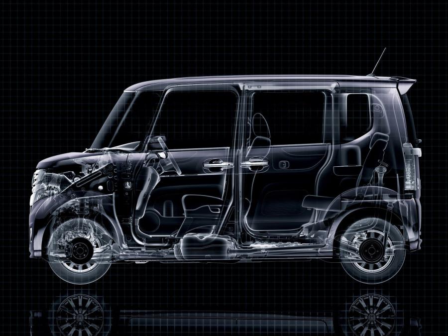  Honda N Box Custom G 2011 года  (фото 3 из 8)